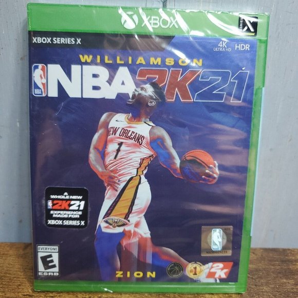NWT (NEW SEALED) NBA 2K21 - XBOX SERIES X STANDARD EDITION - Picture 1 of 2